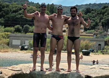 “Swim in Strait”: medaglia d’argento per i taorminesi Furio Ragno e Billy Barbera e per il messinese Lorenzo Risitano