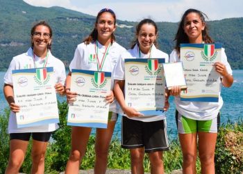 Giardini. Circolo Canoa Naxos: le magnifiche quattro sul tetto d’Italia