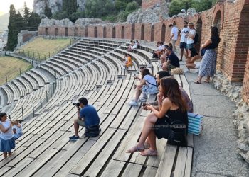 Teatro Antico di Taormina. Ben 6.715 ingressi in due giorni (14 e 15 agosto): +863 rispetto al 2021