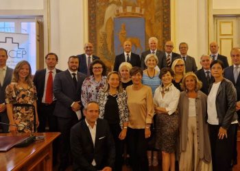 Cerimonialisti enti pubblici, inaugurazione sede territoriale Ancep ad Acireale e visita della città di Taormina