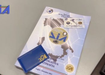 La Dia: “Il modello ispiratore delle organizzazioni mafiose rivolto verso l’infiltrazione economico-finanziaria”