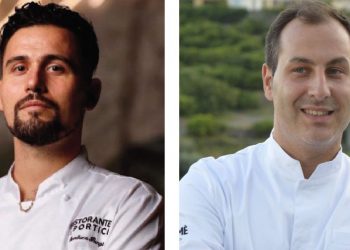 Taormina. Grand Hotel S. Pietro: cena a quattro mani con gli chef Gianluca Renzi e Luca Miuccio