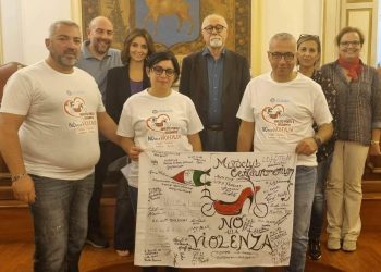 Taormina. “Stop alla violenza”: iniziativa del Motoclub Centauromenium