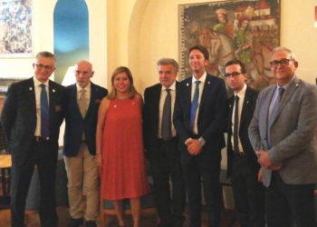 Rotary Distretto 2110. Il governatore Agrò ha incontrato i soci dei club di Taormina, Giarre e Randazzo-Valle dell’Alcantara