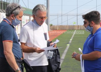 Calcio. Il presidente Maricchiolo: “Città di Taormina ai vertici della classifica, siamo soddisfatti. Complimenti a tutti i giocatori”