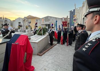 Giardini. Ricordato Giovanni Calabrò (Medaglia d’oro al valor militare), caduto nel 1942 da eroe in Slovenia