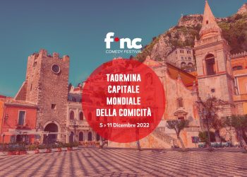 Taormina. “Finc Comedy Festival”: martedì 15 novembre conferenza stampa in aula consiliare