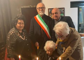 Taormina. Giovanna Cipolla Palazzolo ha festeggiato 100 anni