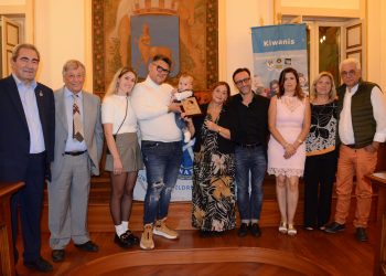 “Premio Kiwanis Tauromenium Valle Alkantara – Primo nato a Taormina del 2022” a Nathan Puglisi
