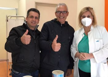 “Suonatori di Taormina”. Il ricavato delle offerte dello show “Cantu d’Amuri” donato all’Associazione “Salus – Carmelantonio D’Agostino” onlus