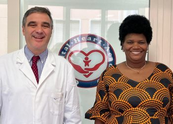 Taormina. Il ministro della Sanità del Burundi in visita al Centro cardiologico pediatrico del Mediterraneo