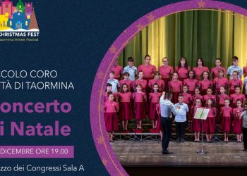 Taormina. “Tao Christmas Fest”: concerto di Natale del Piccolo Coro