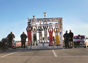 Novelli-Anastasi profeti in casa al Rally di Natale a Taormina