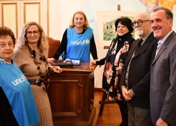 Evento Unicef a Taormina. Donazione di 12 dipinti dell’artista tedesco Ehmcke