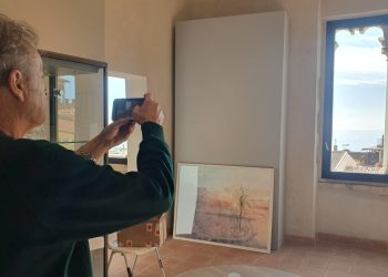Taormina. Corso di pittura “en plein air” con il maestro spagnolo Pedro Cano: 37 iscritti