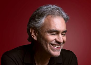 Andrea Bocelli: l’1 settembre 2023 concerto al Teatro Antico di Taormina
