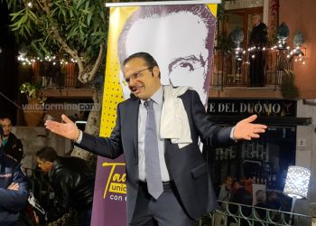 Cateno De Luca: “Accetto la sfida, mi candido a sindaco di Taormina”