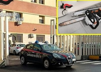 Aveva in casa attrezzature rubate: 31enne di Taormina denunciato dai carabinieri