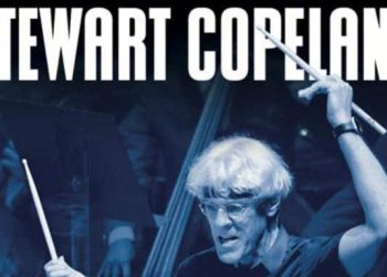 Stewart Copeland: a luglio 2023 concerto al Teatro Antico di Taormina