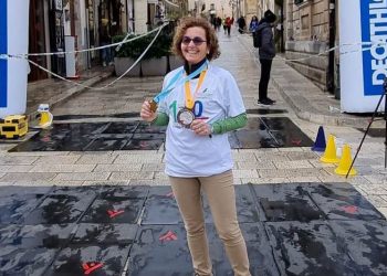 Maratona di Ragusa. Grazia Migliore (Taormina) campionessa regionale nella categoria SF/55