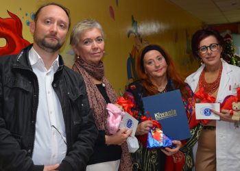Taormina. Kiwanis Tauromenium Valle Alkantara: doni ai bimbi ricoverati in ospedale
