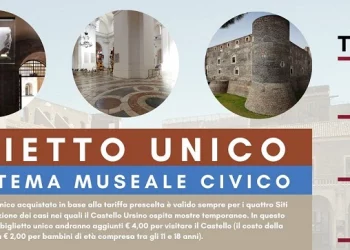 Catania. “Biglietto Unico del Sistema Museale Civico” per offrire ai visitatori un’esperienza culturale più ampia e variegata