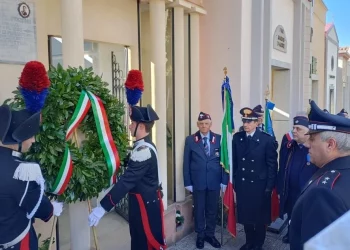 Graniti. Cerimonia di celebrazione del 100° anniversario del conferimento della Medaglia di Bronzo al Valor Militare al carabiniere Sebastiano Pagano