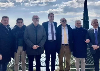 Taormina. Ex caserma forestale: consegna dei lavori alla presenza dell’assessore Sammartino