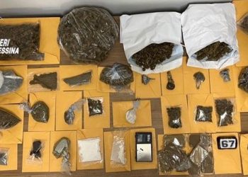 Giardini. Market della droga in un B&B: 51enne arrestato dai carabinieri