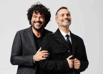 Francesco Renga e Nek il 26 agosto 2023 in concerto al Teatro Antico di Taormina