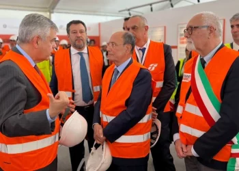 Schifani all’avvio dei lavori ferroviari tra Taormina e Fiumefreddo: “Salvini al nostro fianco, saremo vigili sul rispetto dei tempi”
