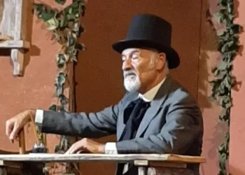 Il giardinese Gianni Crimi (migliore attore protagonista) vince la rassegna di teatro amatoriale “Alcamo 2023″