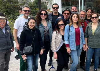 Taormina. Pulizia di due sentieri a cura di alcuni dipendenti d’albergo e dei soci di “Patrimonio Sicilia”