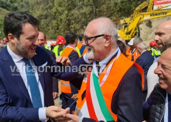 Avvio dei lavori della tratta ferroviaria Taormina-Fiumefreddo, l’intervento del sindaco Mario Bolognari