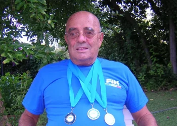 Taormina. Addio allo storico imprenditore Finy Fichera (94 anni). Sportivo eccellente, fu campione europeo di nuoto master