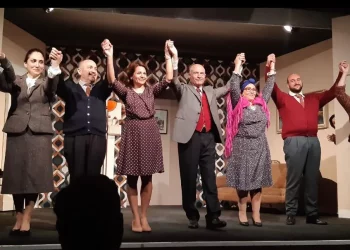 Giardini. La Gymnasium ha chiuso tra gli applausi la rassegna “Teatro per passione”