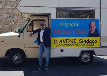 Elezioni 2023. D’Aveni: “Undici pagine di programma, non un libro dei sogni, per rilanciare Taormina”