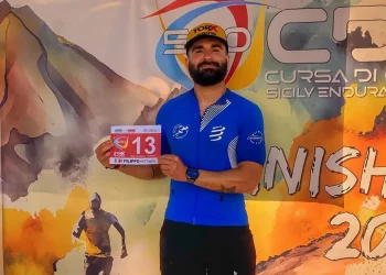 Marathon club Taormina. Filippo Winston Pettinato “supereroe” alla “Cursa di Ciclopi”