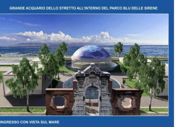 Messina. “Grande acquario dello Stretto all’interno del Parco Blu delle Sirene”: progetto di Josè Gambino