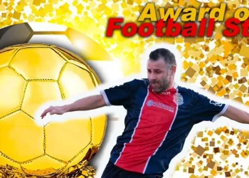 Calcio Prima categoria. “Award of Football Stars 2023” a Cristian Varrica (attaccante del Kaggi)