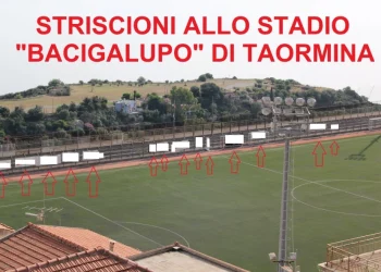 Taormina. Striscioni allo stadio “Bacigalupo”: ma chi ha venduto questi spazi, ha pagato l’imposta sulla pubblicità al Comune?