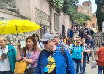 “Domenica 4 giugno 2023 sfiorato il record di 7mila visitatori al Teatro Antico di Taormina”