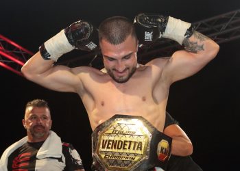 Giardini. “Naxos Fight Night”: Paolo Fichera (Pitbull Gym) superstar