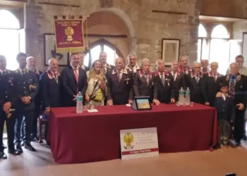 Taormina. Cerimonia per il 10° anniversario della costituzione del Gruppo A.N.P.S.