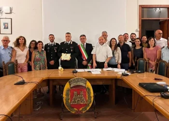 Francavilla. Encomio solenne al maresciallo Garagozzo, dopo 9 anni al Comando della Stazione dei Cc