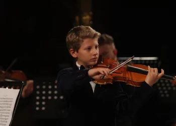 Taormina. Il giovane violinista Federico Samuele Pellitteri (12 anni) ammesso al Conservatorio “Corelli” di Messina