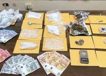 I Cc arrestano un 31enne di Giardini, trovato con 200 gr. di cocaina, 50 gr. di hashish e 30 gr. di marijuana