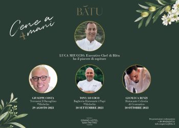 Taormina. Cene a 4 mani al Ristorante Batu: 3 appuntamenti ricchi di gusto