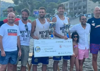 Beach volley. Finale di Coppa Sicilia a Taormina: vincono Paolo Ficosecco e Francesco Terranova