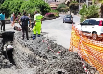 Asm Taormina. Campagna: “Ripristinata erogazione idrica a Mazzeo. Impegno costante per affrontare le emergenze”